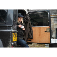 Hoggs of Fife Caledonia Ladies Waxed Jacket