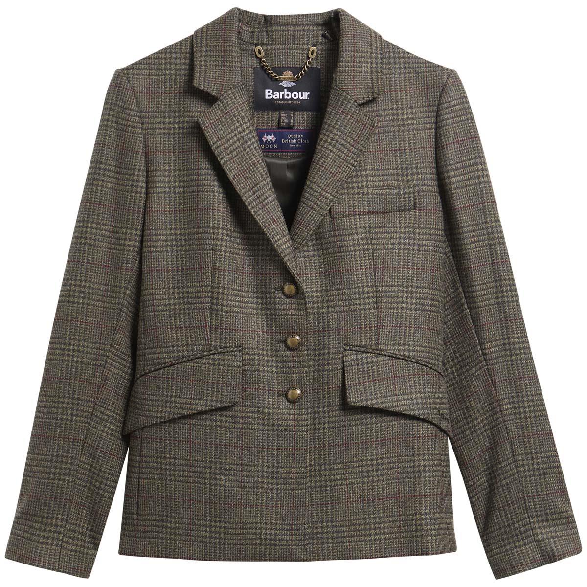 Barbour Womens Browning Tailored Jacket