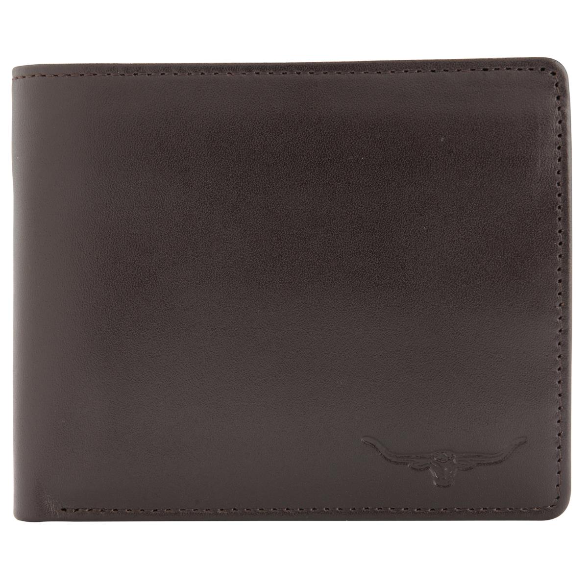 R.M. Williams Mens Tri-Fold Wallet
