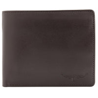 Chestnut R.M. Williams Mens Tri-Fold Wallet