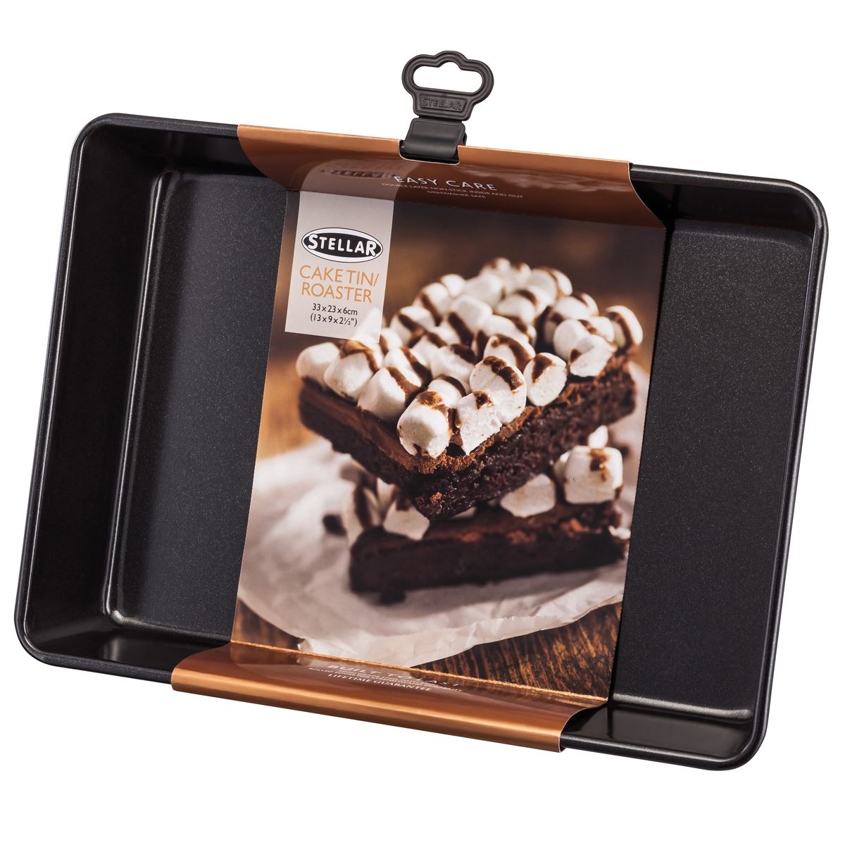 Stellar Bakeware Non-Stick Cake Tin/Roasting Tray