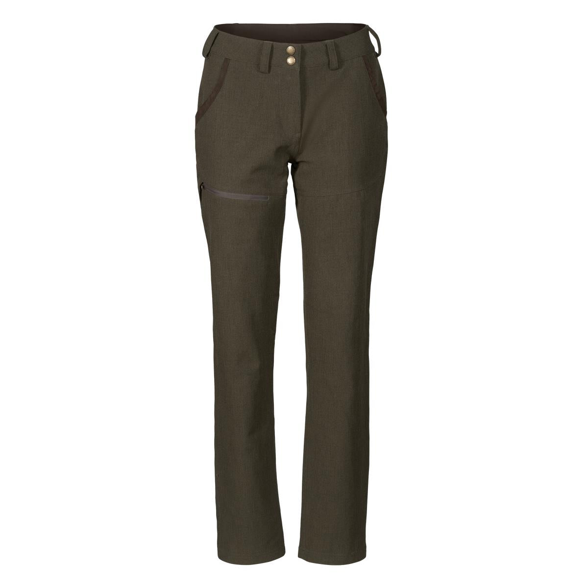 Shaded Olive  Seeland Womens Woodcock Advanced Lady Trousers