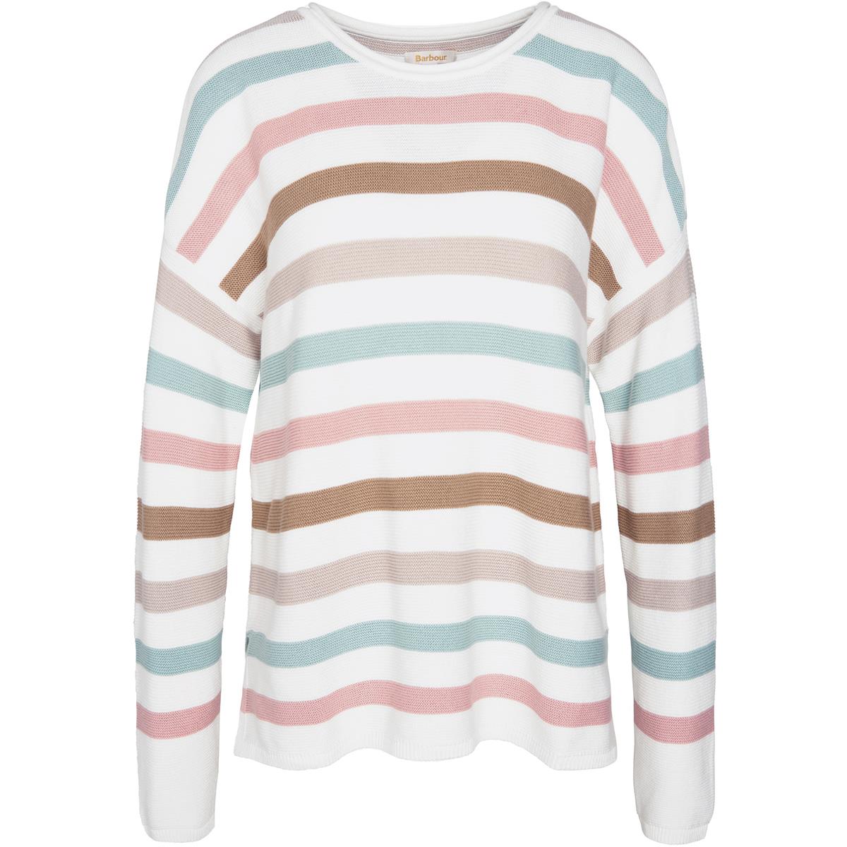 Multi Barbour Womens Mariner Stripe Knitted Jumper