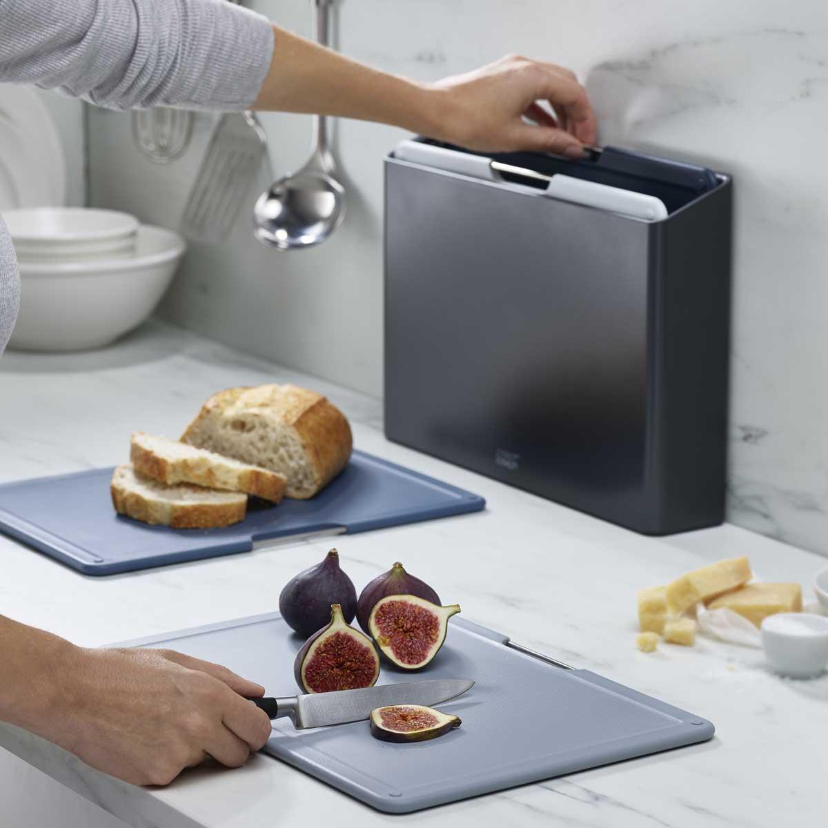 Joseph Joseph Folio 4-piece Large Chopping Board Set
