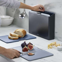 Graphite Joseph Joseph Folio 4-piece Large Chopping Board Set kitchen
