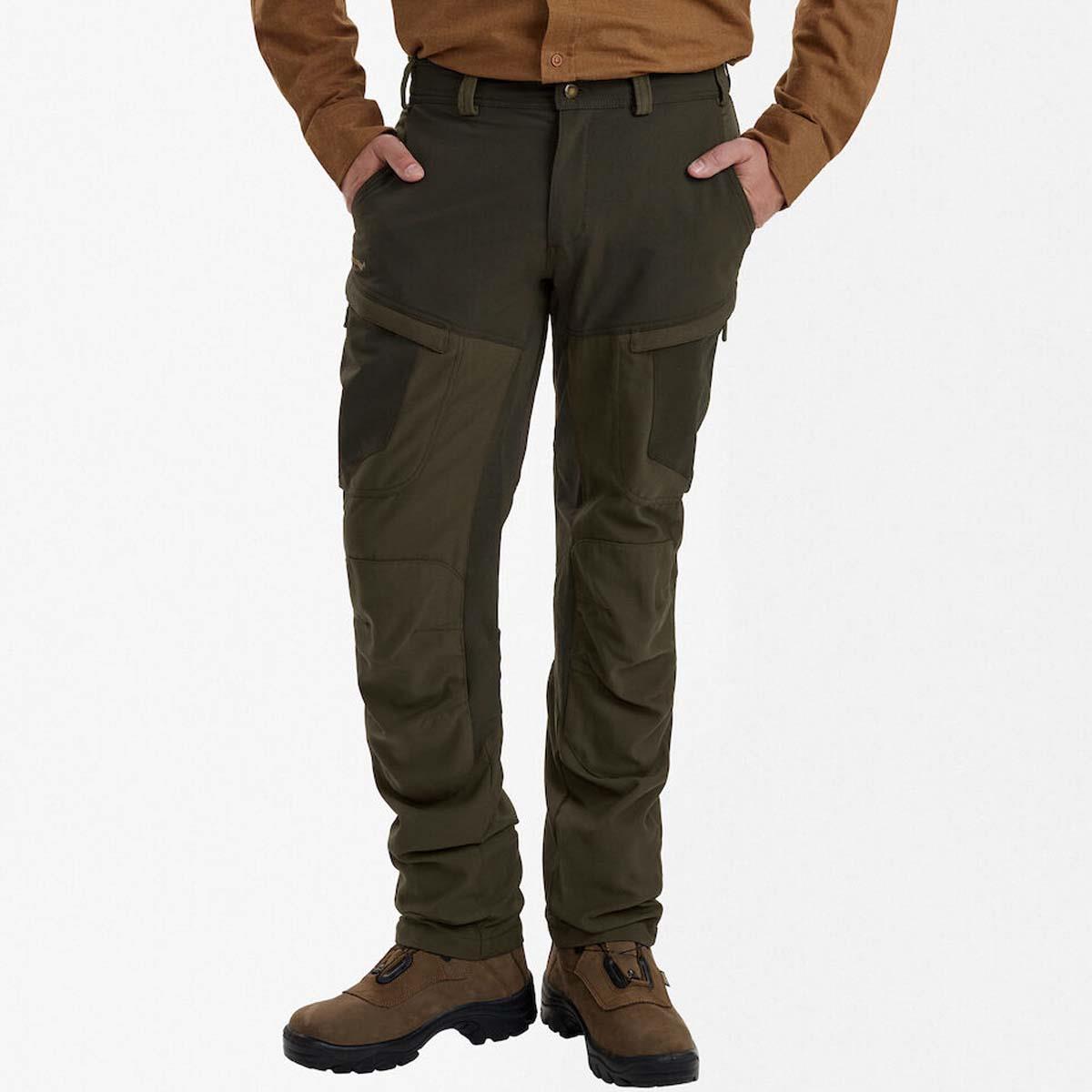 Palm Green Deerhunter Strike Extreme Trousers front