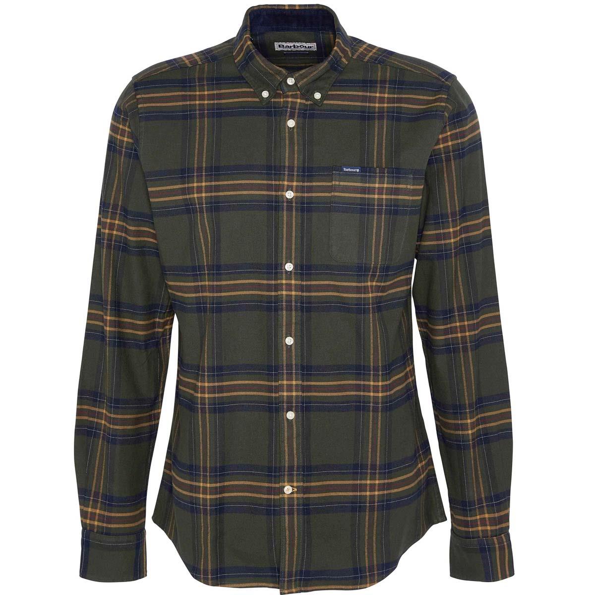 Barbour Mens Portdown Tailored Shirt
