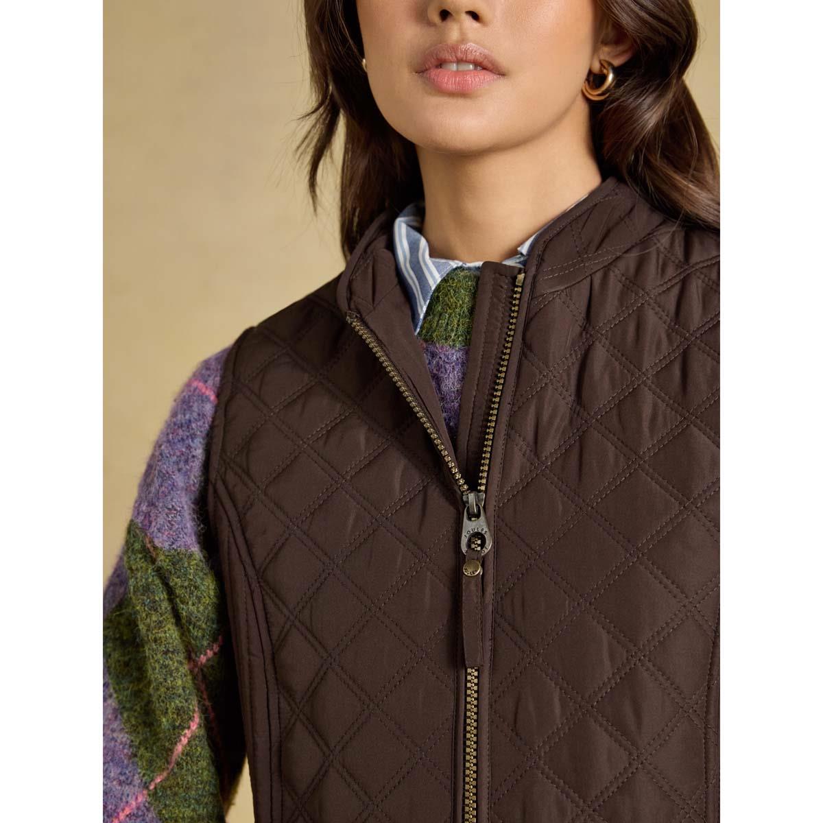 Joules Womens Braemar Luxe Gilet