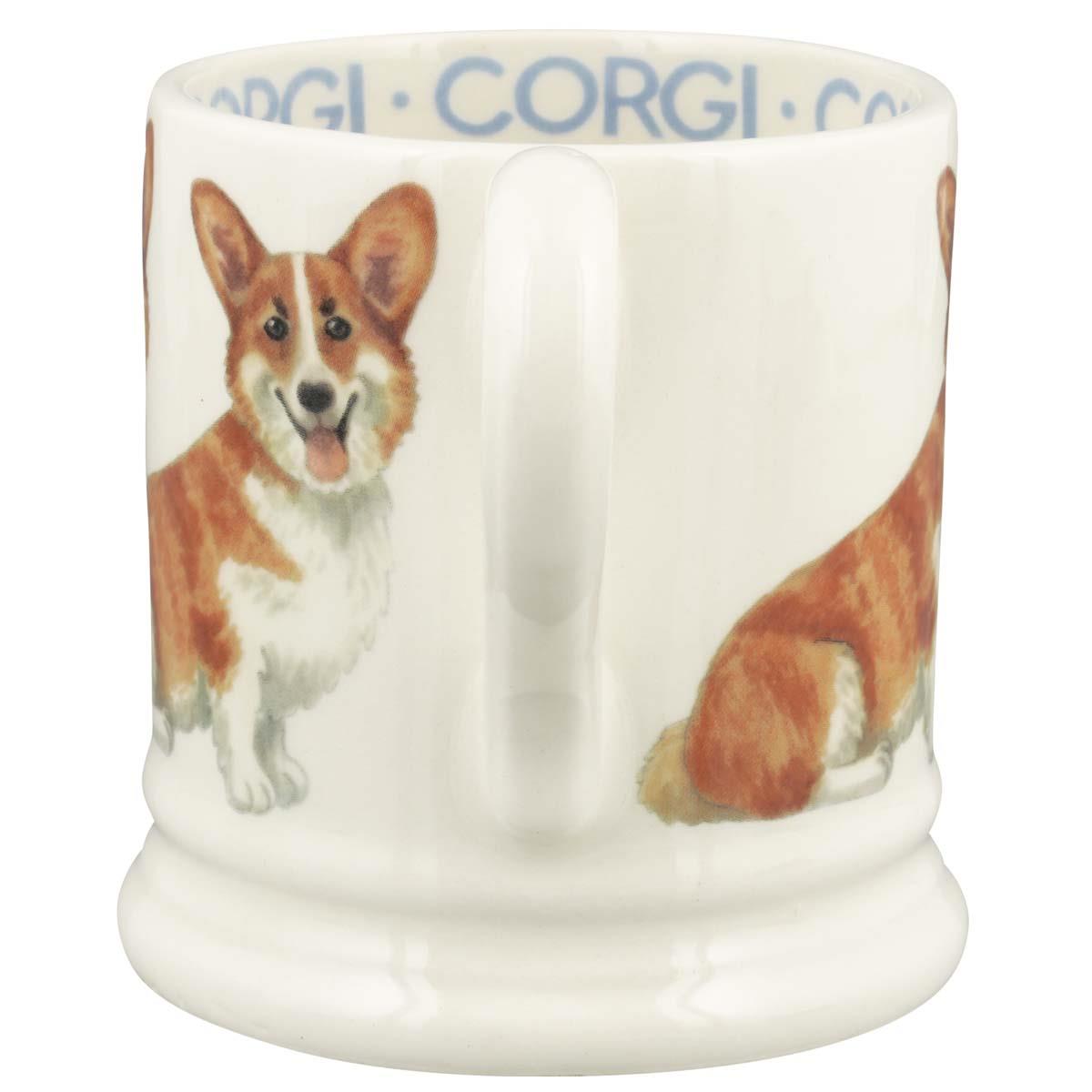 Emma Bridgewater Pembroke Welsh Corgi Half Pint Mug