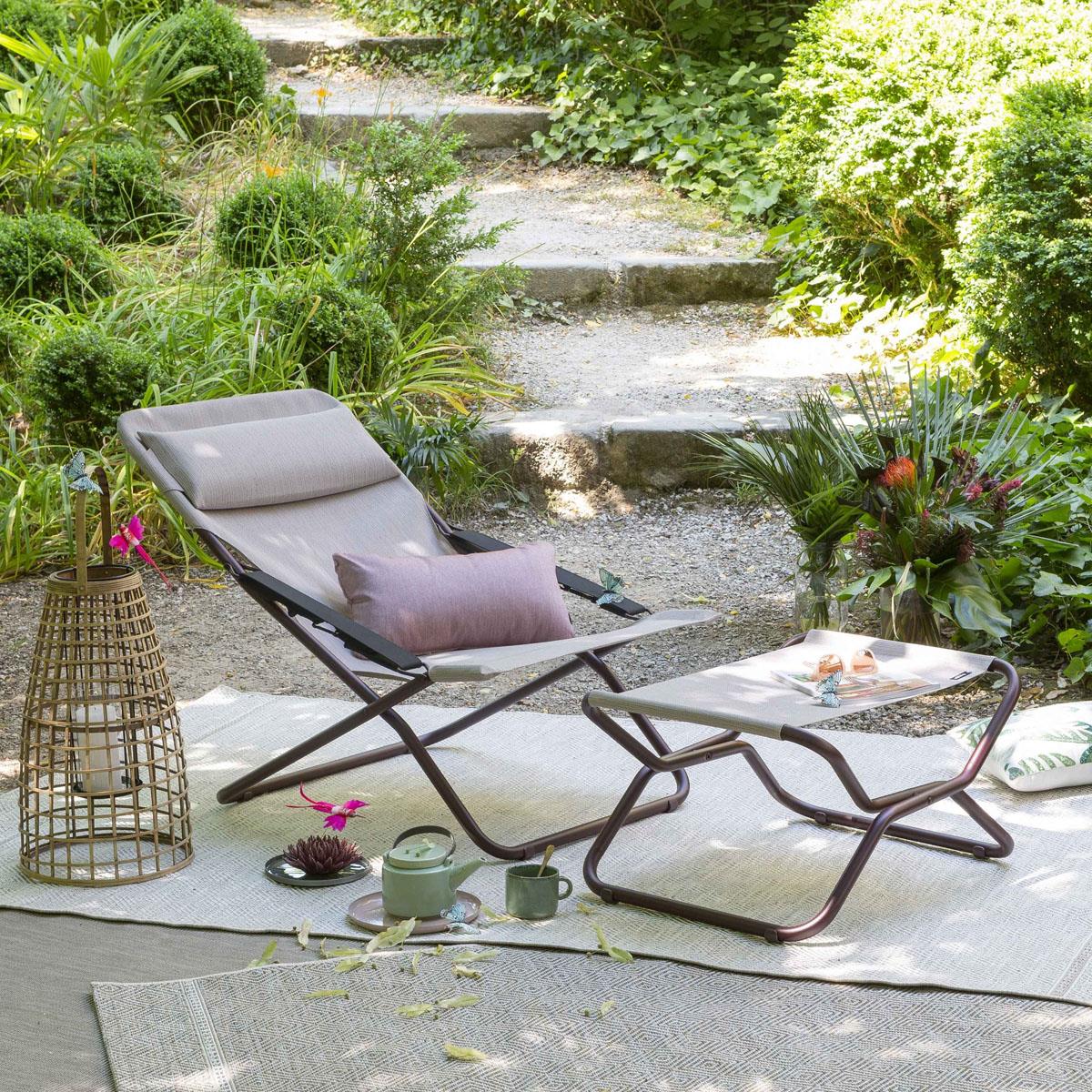 Lafuma Next Footrest Batyline DUO