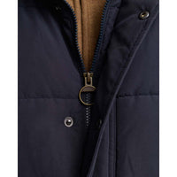 DARK NAVY Barbour Mens Lonnen Gilet ZIP