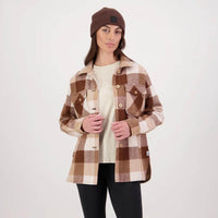 Swanndri Womens Anchorage V3 Wool Shacket