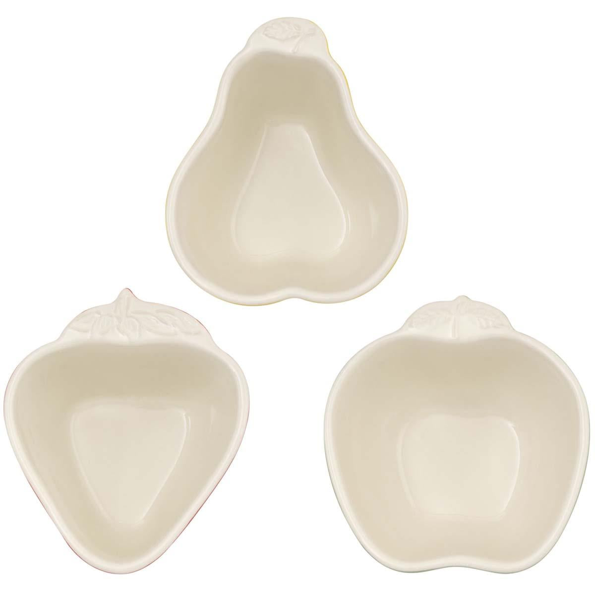 Mason Cash Fruits Ramekins Set Of 3