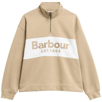 Warm Trench Barbour Womens Zaria Half Zip Sweatshirt