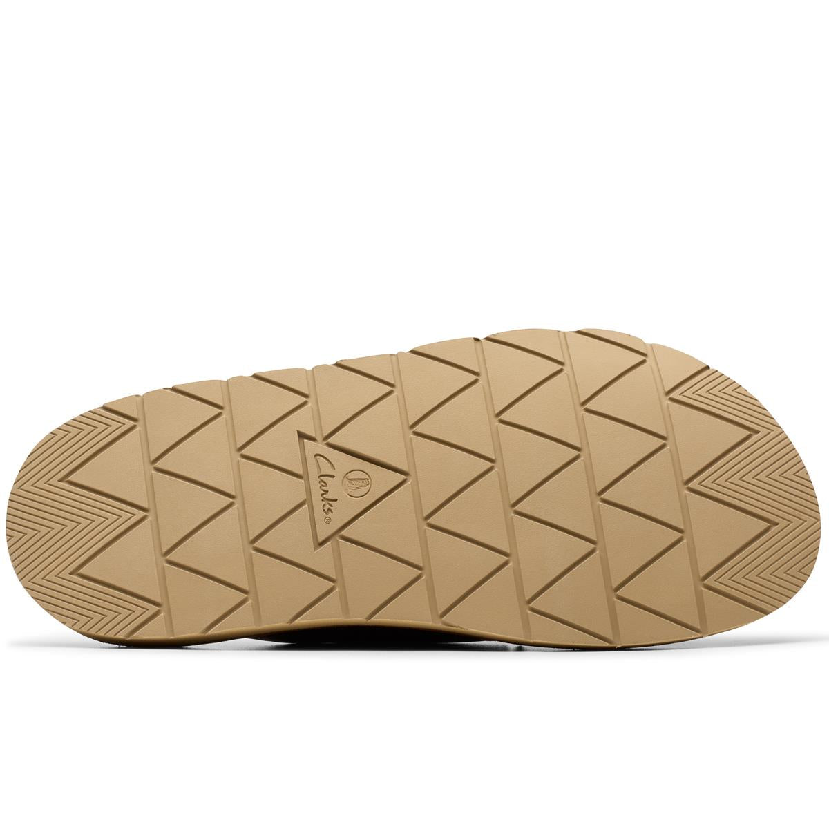 Beeswax Leather Clarks Mens Solsbury Strap Sandal Outsole