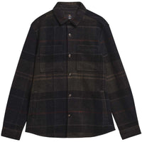 Barbour Mens Woodlane Brushed Check Overshirt