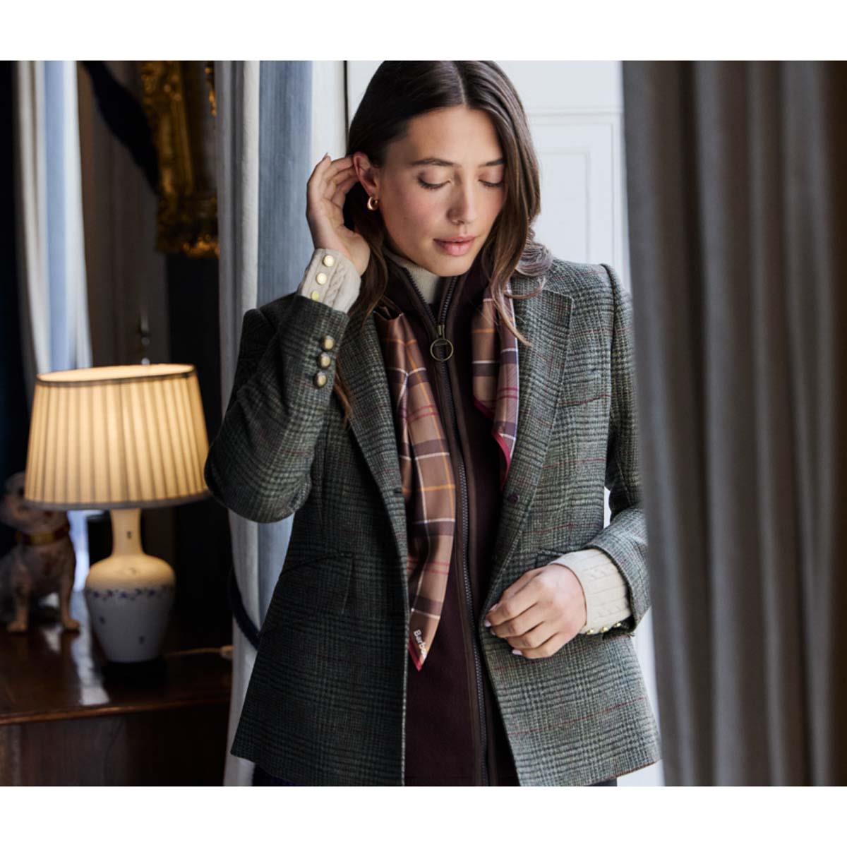 Barbour Womens Browning Tailored Jacket