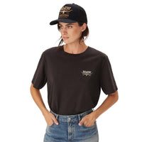 Worker Black R.M. Williams Genuine Longhorn Trucker Cap model2