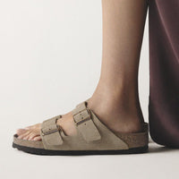 Birkenstock Arizona Suede Leather