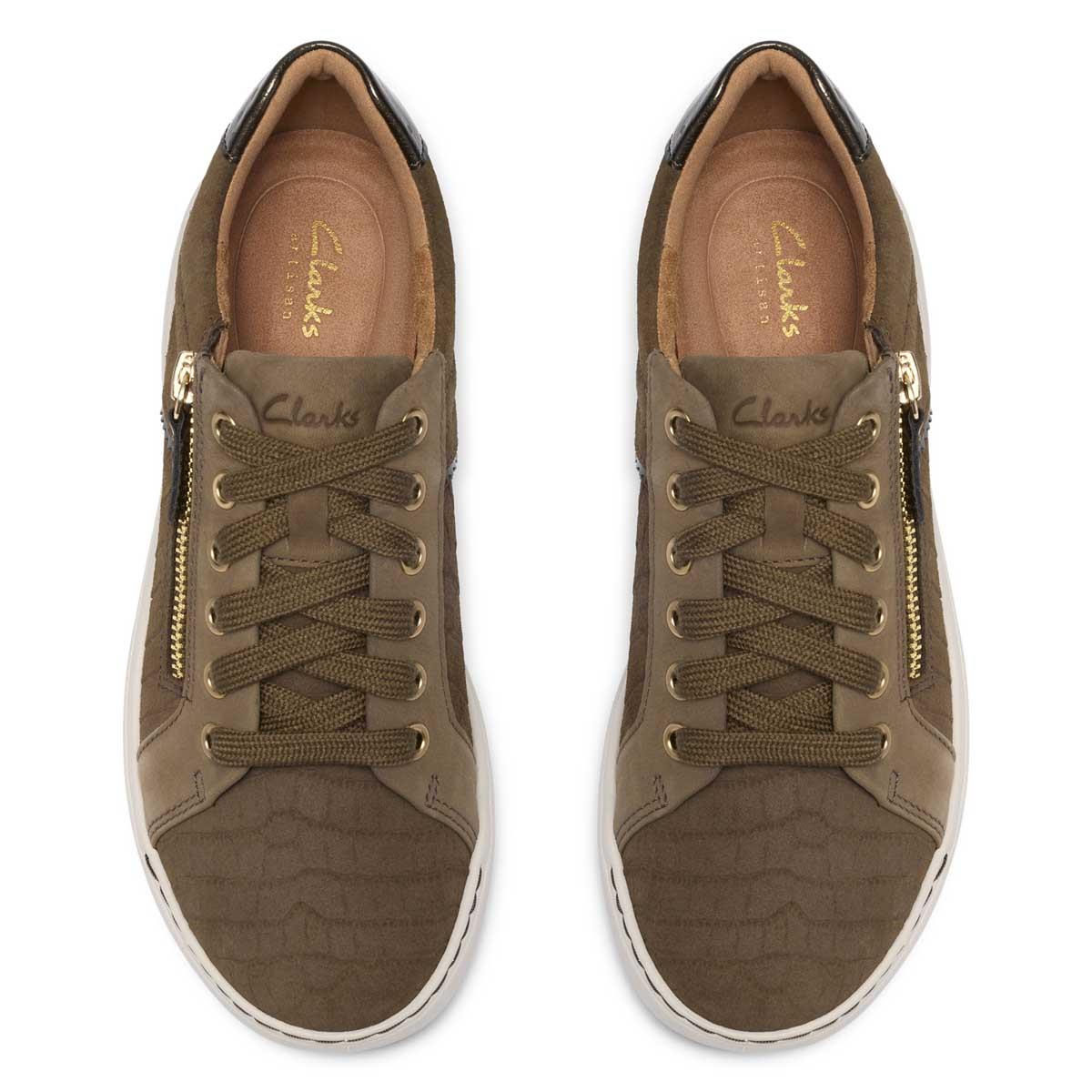 Clarks Womens Nalle Zen Trainers