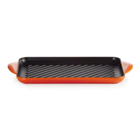 Le Creuset 32cm Cast Iron Rectangular Grill