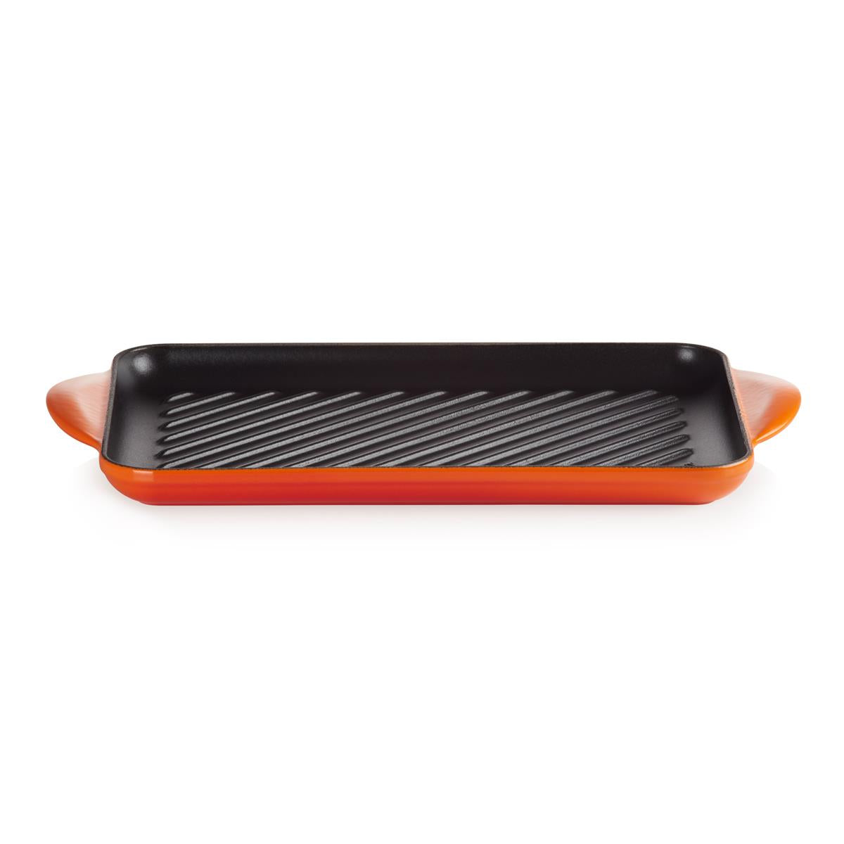 Le Creuset 32cm Cast Iron Rectangular Grill
