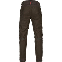 Hunting Green/Shadow Brown Harkila Mens Aspire HWS Waterproof Trousers Back