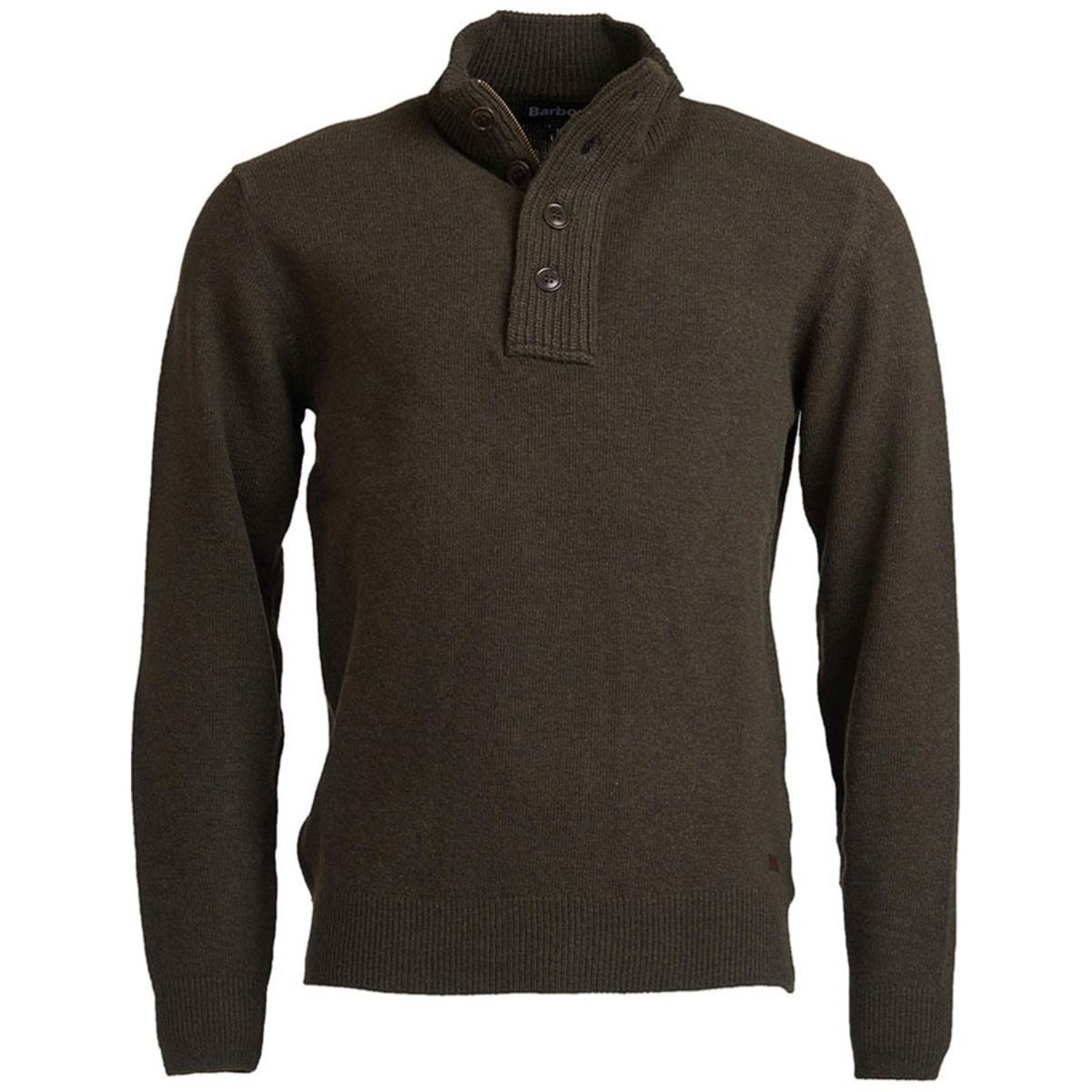 Barbour Mens Patch Half Zip