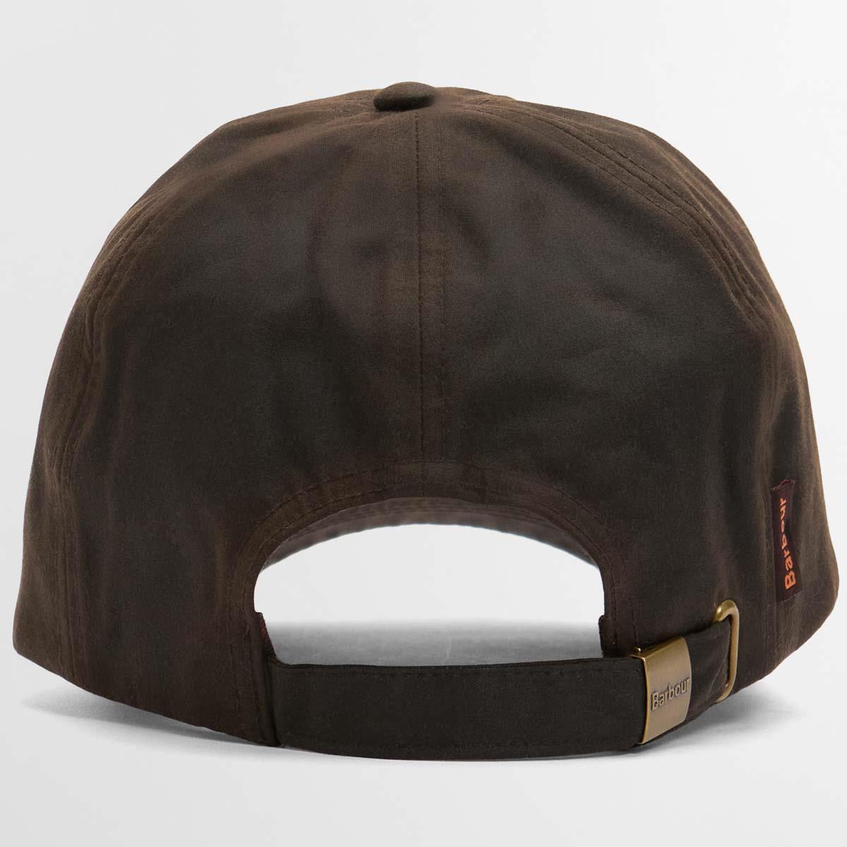 Barbour Mens Wax Sports Cap