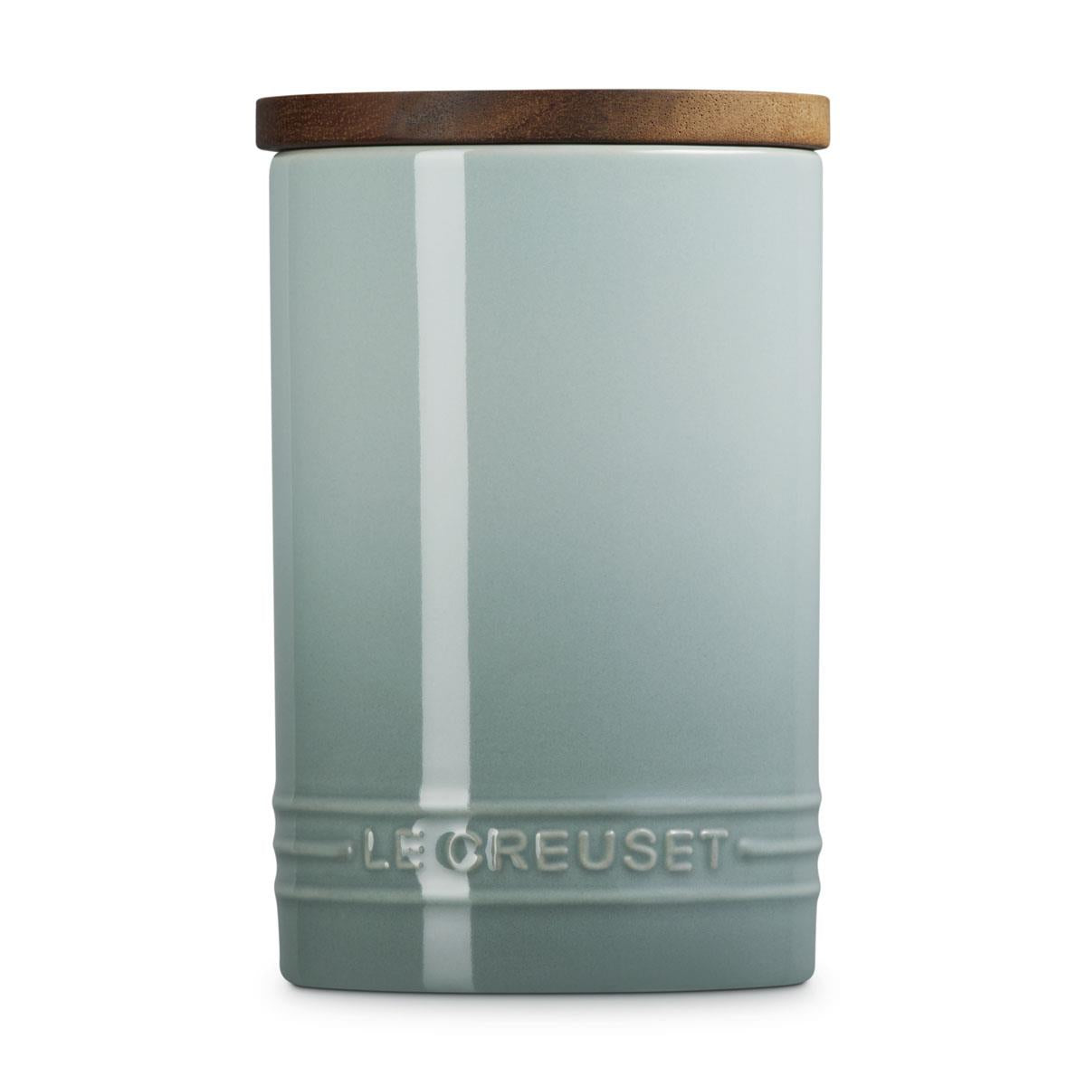 Le Creuset Stoneware Signature Storage Jar 770ml