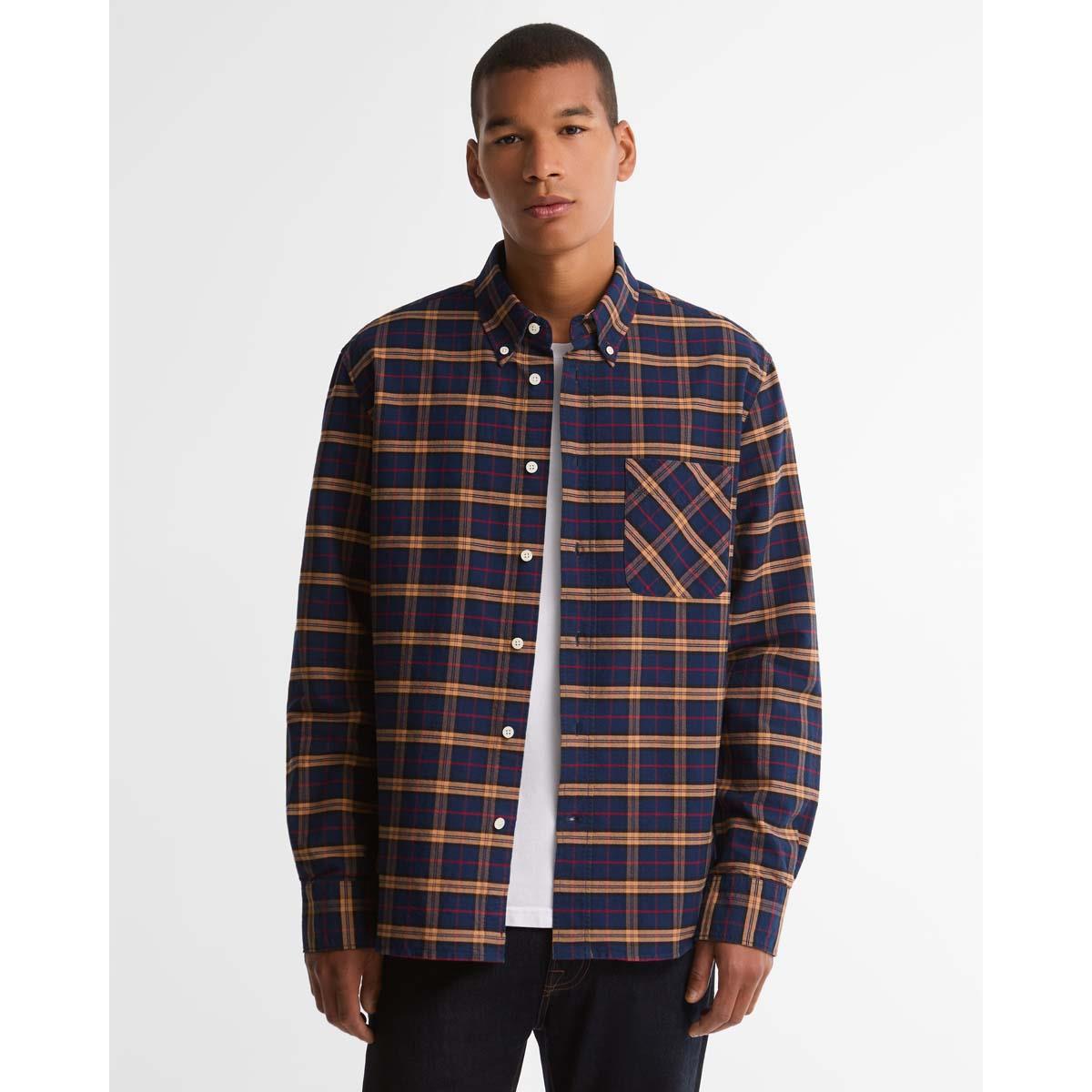 Barbour Mens Forth Authentic Highland Check Oxford Shirt