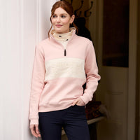 Hushed Violet Schoffel Womens St Agnes Sweatshirt lifestyle