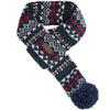 Barbour Marlow Fair Isle Dog Scarf