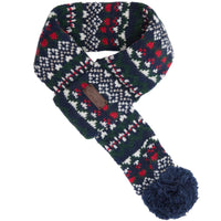 Barbour Marlow Fair Isle Dog Scarf