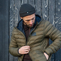 Grey Melange Seeland Unisex Norite Beanie Lifestyle