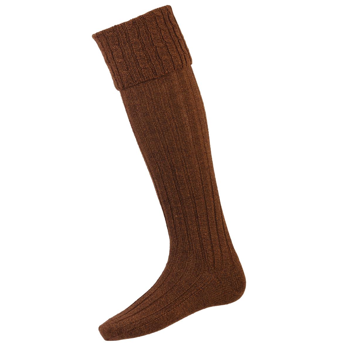 House Of Cheviot Mens Harris Sporting Fit Sock