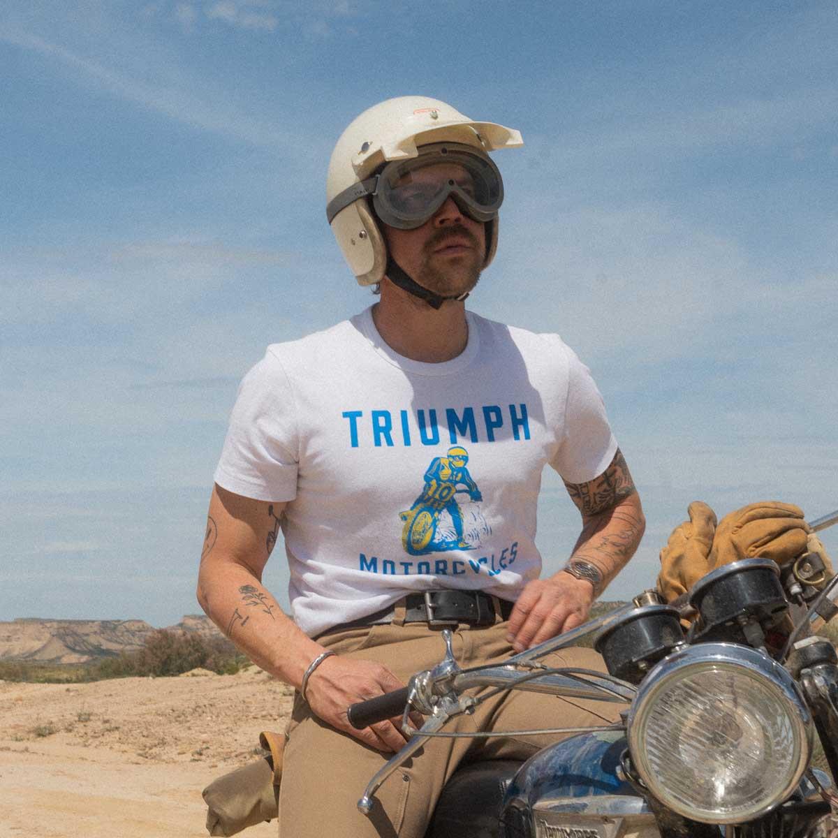 Triumph Mens Slider Graphic Tee