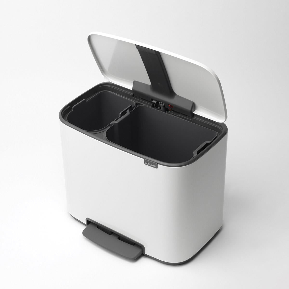 Brabantia Bo Pedal Bin 11 + 23 Litre