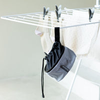 Grey Brabantia Compact Peg Bag Lifestyle