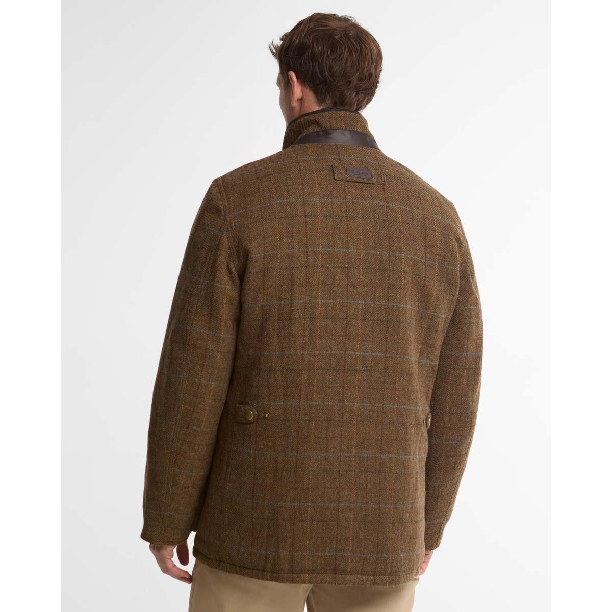 Barbour Mens Hereford Tweed Wool Jacket