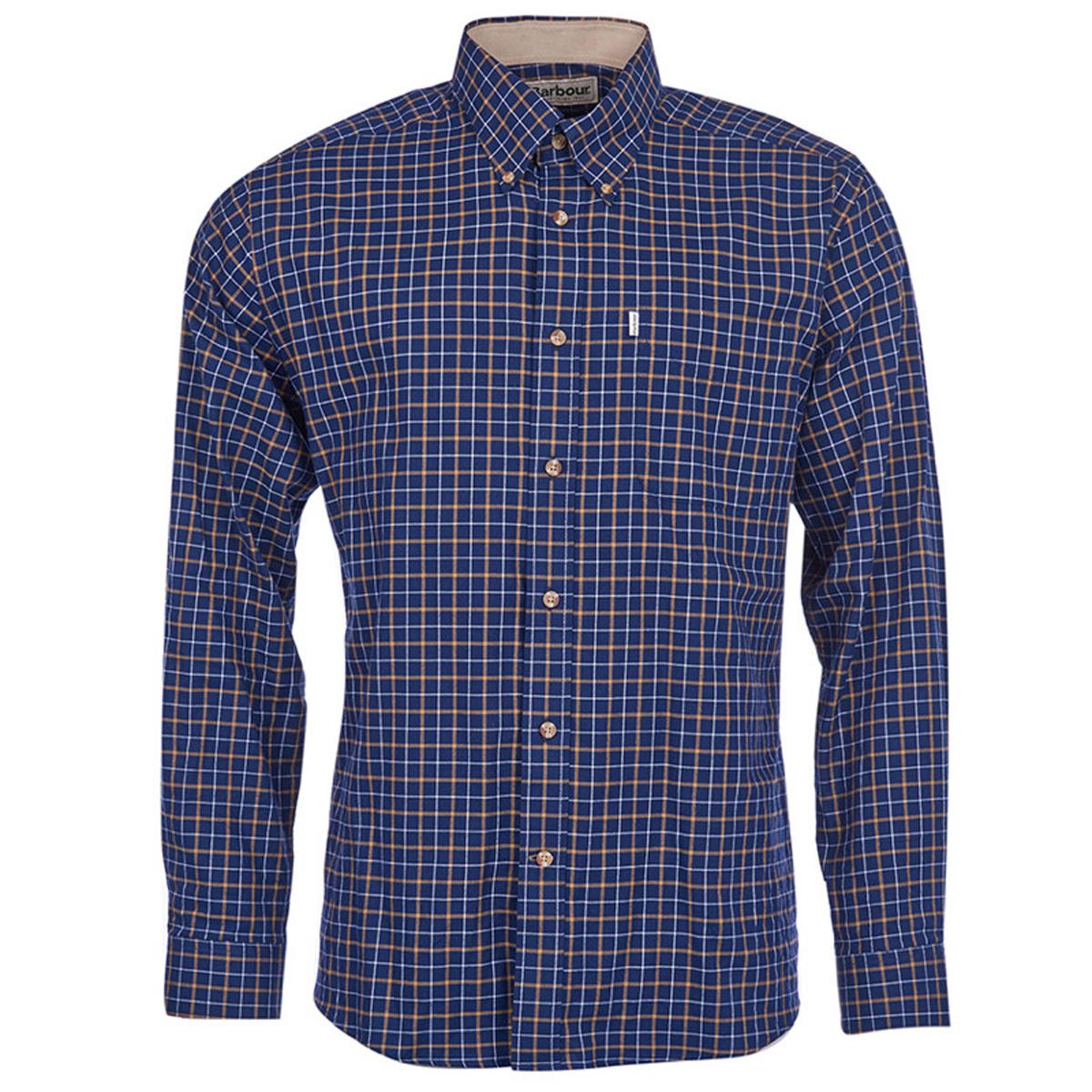 Barbour Mens Bank Tattersall Regular Shirt