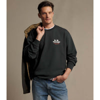 R.M. Williams Mens Kandos Crew Sweatshirt