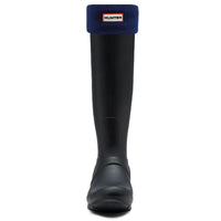 Black Hunter Unisex Recycled Fleece Tall Boot Socks use