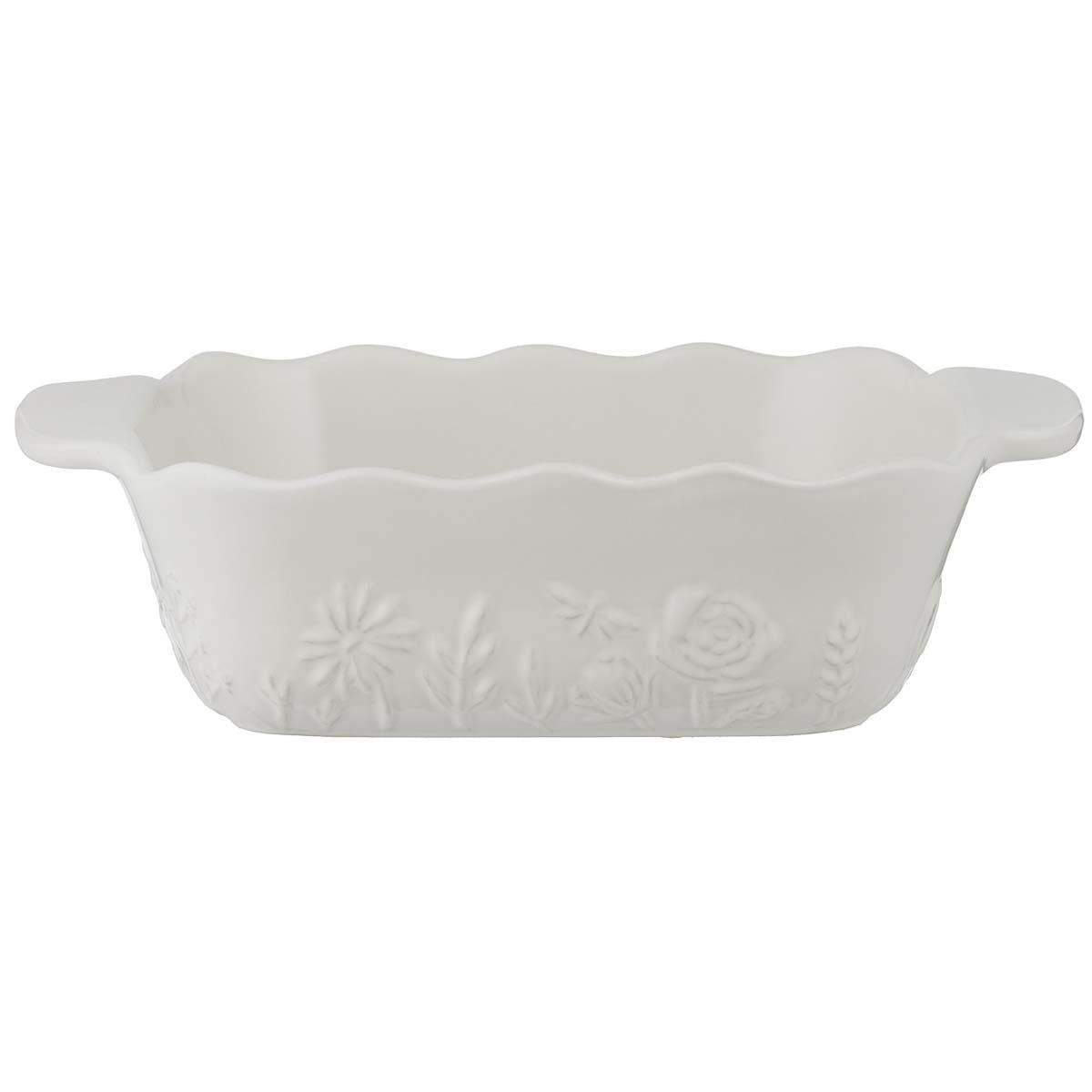 Mason Cash In The Meadow Cream Square Dish
