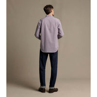 R.M. Williams Mens Whyalla Poplin Check Shirt