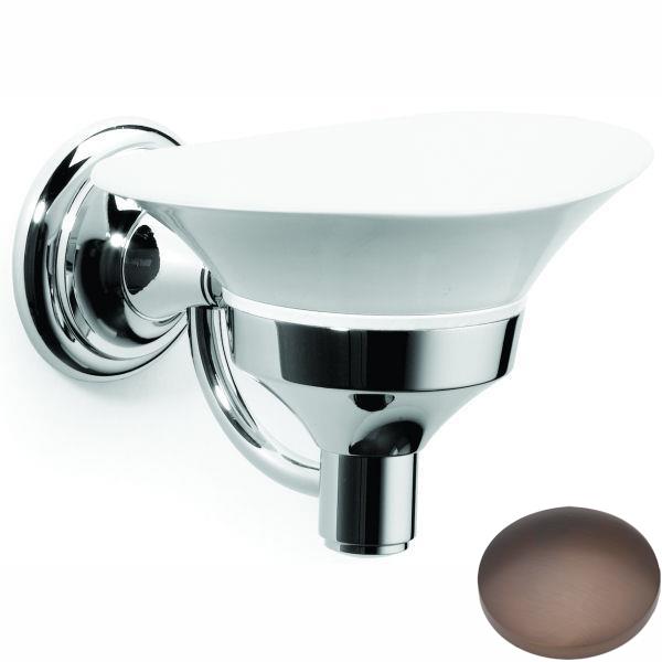 City Bronze Samuel Heath Fairfield Soap Dish N9534