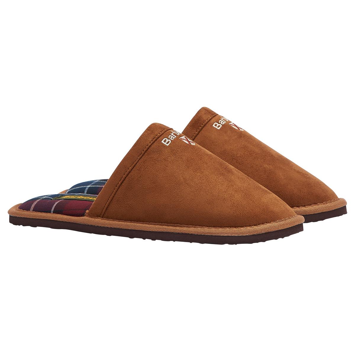 Camel Barbour Mens Everitt Mule Slipper