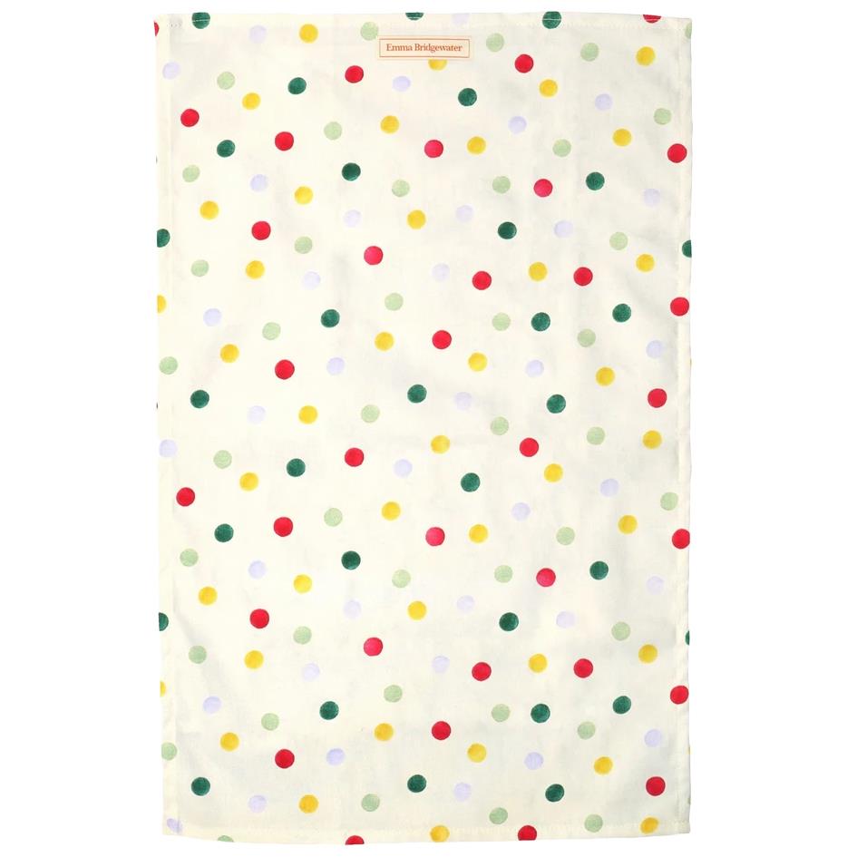 Emma Bridgewater Polka Dot Tea Towel Add Image