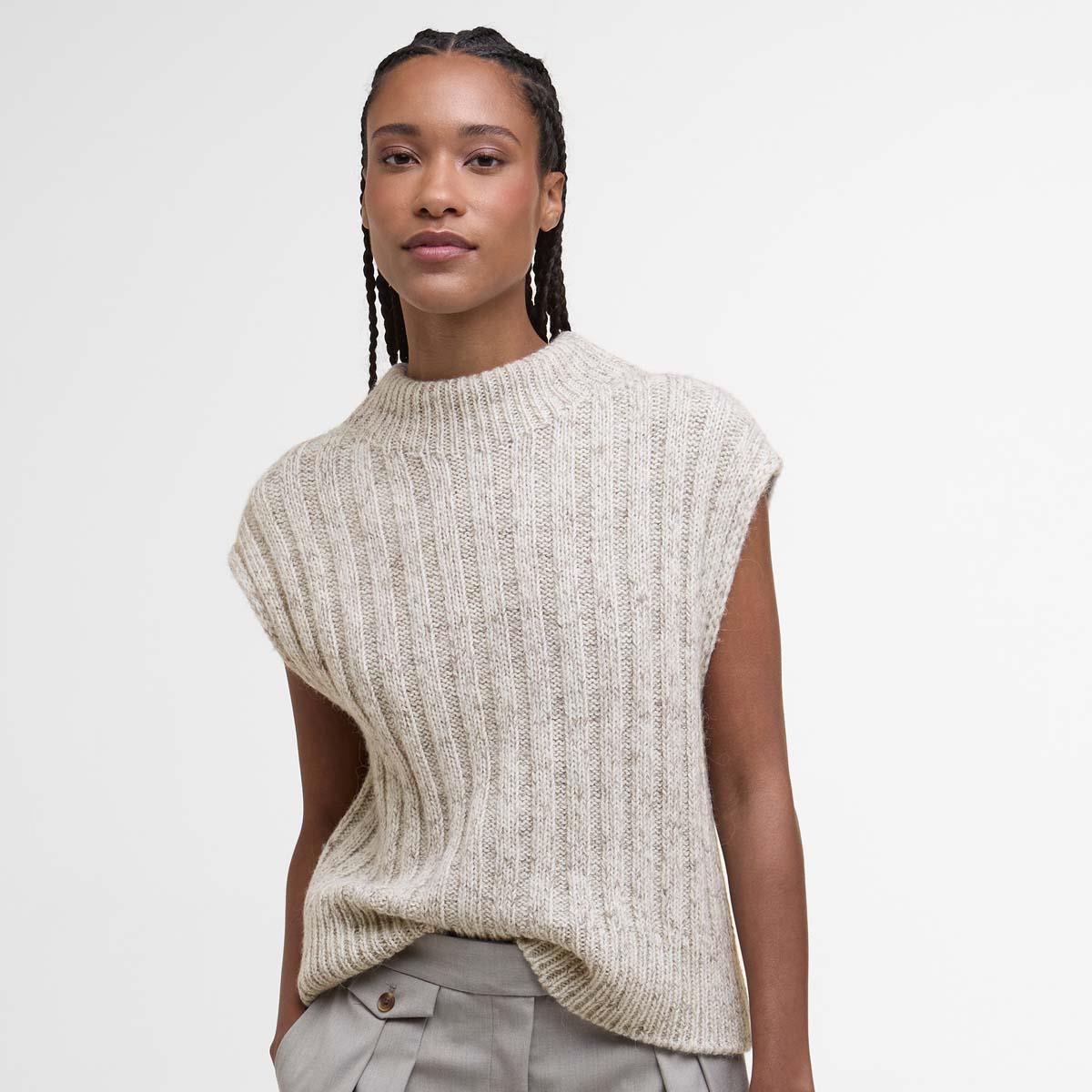 Barbour Womens Anastasia Knitted Vest