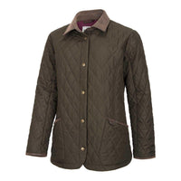 Hoggs Of Fife Womens Ladybank Quilted Jacket